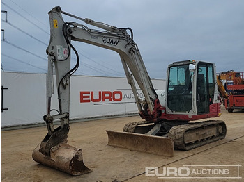 Mini excavator TAKEUCHI