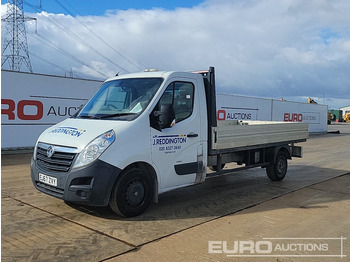Flatbed van VAUXHALL