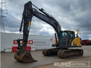Crawler excavator VOLVO EC180