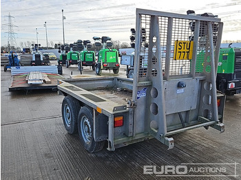 Plant trailer 2018 Ifor Williams 2.7 Ton: picture 3 Plant trailer 2018 Ifor Williams 2.7 Ton: picture 3