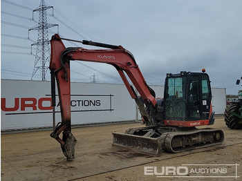 Mini excavator KUBOTA KX080
