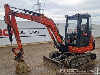 Mini excavator KUBOTA