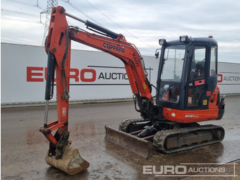 Mini excavator KUBOTA