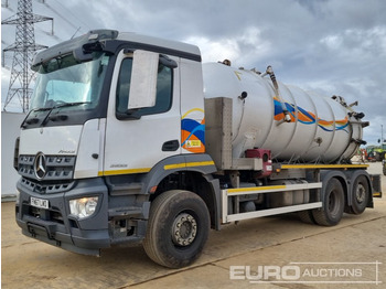 Tank truck MERCEDES-BENZ Arocs