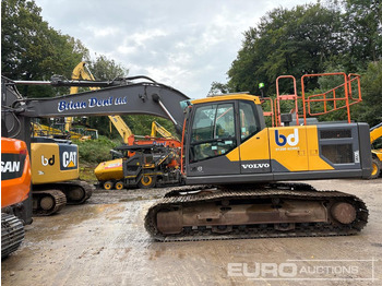 Crawler excavator VOLVO EC220EL