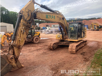 Crawler excavator CATERPILLAR 320