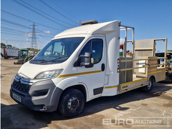 Flatbed van