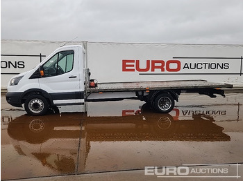 Flatbed van 2019 Ford Transit 350: picture 2