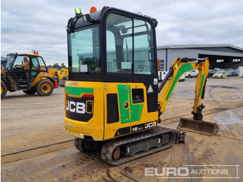 Mini excavator 2019 JCB 16C-1: picture 5