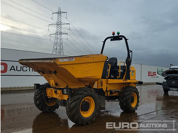 Mini dumper JCB