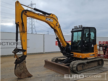Mini excavator JCB 86C-1