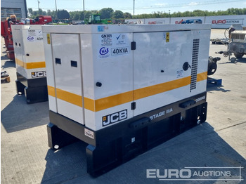Generator set JCB