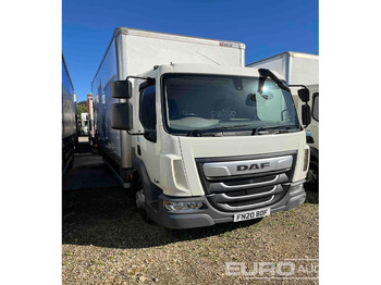 Box truck 2020 DAF LF180: picture 2