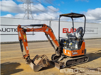 Mini excavator HITACHI ZX19
