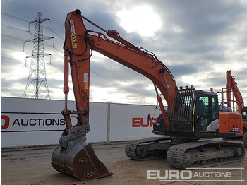 Crawler excavator HITACHI ZX210LC-6