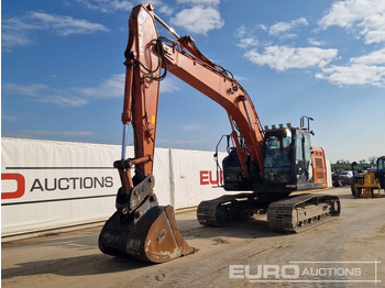 Crawler excavator HITACHI ZX225