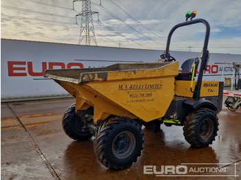 Mini dumper MECALAC