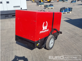 Generator set PRAMAC