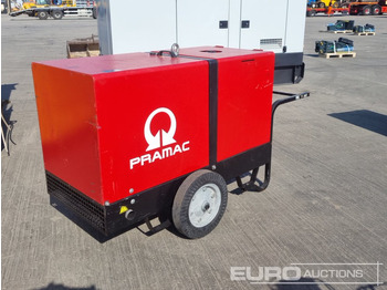 Generator set PRAMAC