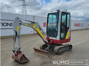 Mini excavator TAKEUCHI