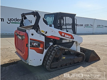 Skid steer loader 2021 Bobcat T64: picture 4