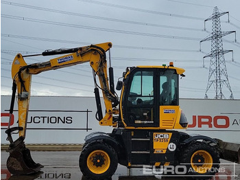 Wheel excavator JCB