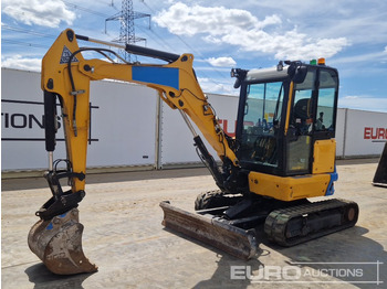 Mini excavator JCB 35Z-1