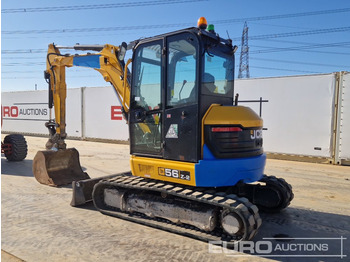 Mini excavator 2021 JCB 56Z-2: picture 3