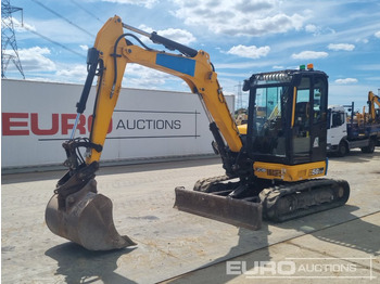 Mini excavator JCB