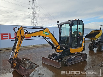 Mini excavator JCB 8026
