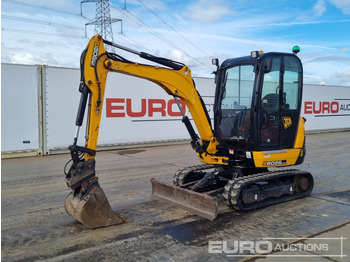 Mini excavator JCB 8026