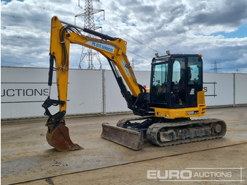 Mini excavator JCB 85Z