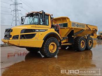 Articulated dumper VOLVO A30G