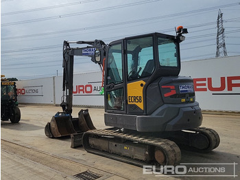 Mini excavator 2021 Volvo ECR58F: picture 3