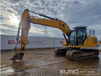 Crawler excavator JCB 220X