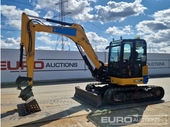 Mini excavator JCB