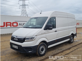 Panel van MAN TGE 3.140