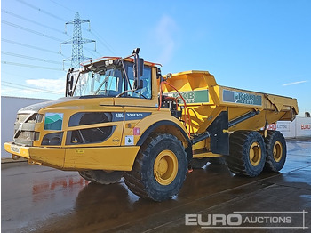Articulated dumper VOLVO A30G