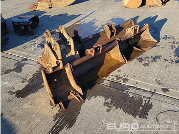 Bucket 36", 30", 30" Ditching, 12", 12", 10" Digging Bucket 25-35mm Pin to suit Mini Excavator: picture 3