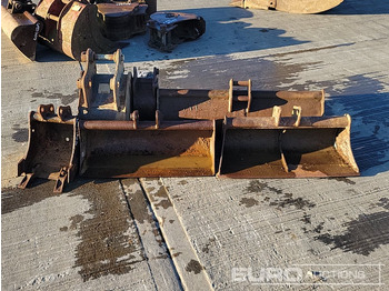 Bucket 36", 30", 30" Ditching, 12", 12", 10" Digging Bucket 25-35mm Pin to suit Mini Excavator: picture 4