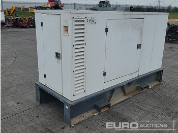 Generator set AGGREKO