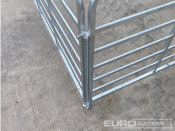 Agricultural machinery Unused 8' Sheep Hurdles (4 of): picture 5