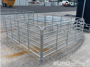 Agricultural machinery Unused 8' Sheep Hurdles (4 of): picture 3