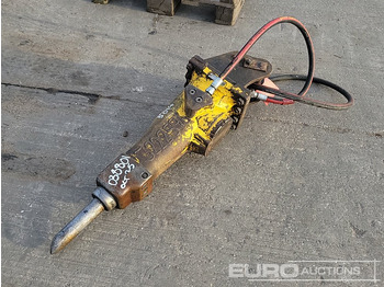 Hydraulic hammer ATLAS