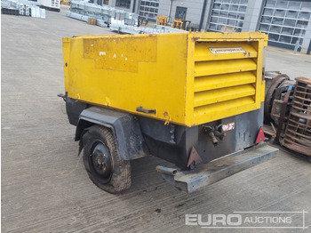 Air compressor Atlas Copco Single Axle Compressor: picture 3