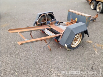 Plant trailer Bedford Pedestrian Roller, Trailer: picture 5