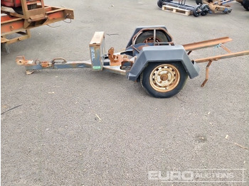 Plant trailer Bedford Pedestrian Roller, Trailer: picture 2