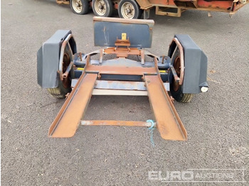 Plant trailer Bedford Pedestrian Roller, Trailer: picture 4