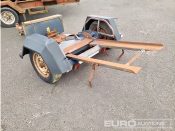Plant trailer Bedford Pedestrian Roller, Trailer: picture 3