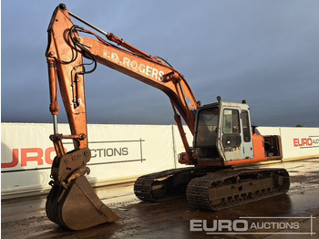 Crawler excavator FIAT-HITACHI
